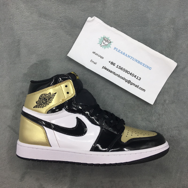 Authentic Air Jordan 1 Top 3 Comple X con